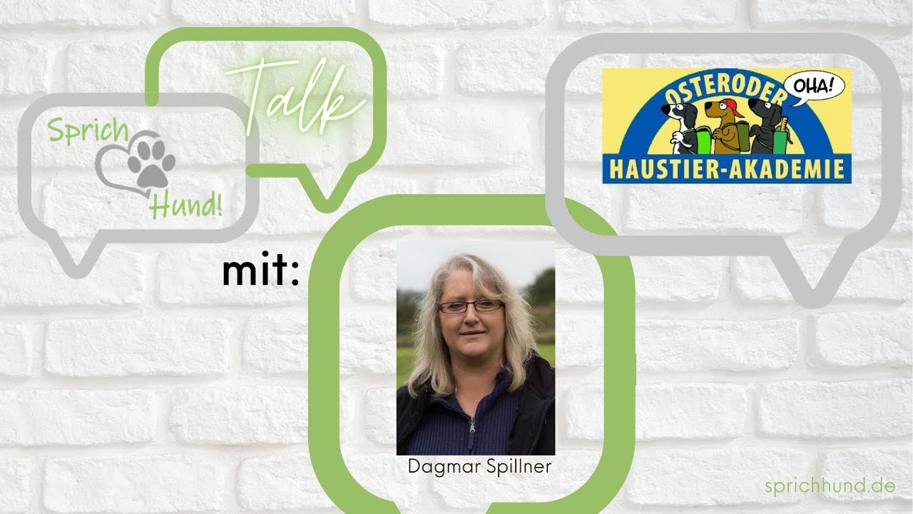 Sprich Hund Talk - Dagmar Spillner: Wie lernt dein Hund? Lernverhalten und Hundeverhalten erklärt.
