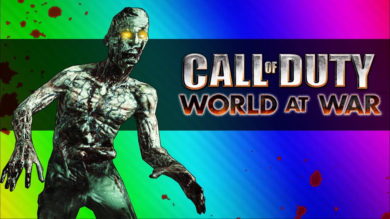 Zombie Survival Raft! (Call of Duty WaW Zombies Custom Maps, Mods, & Funny Moments)