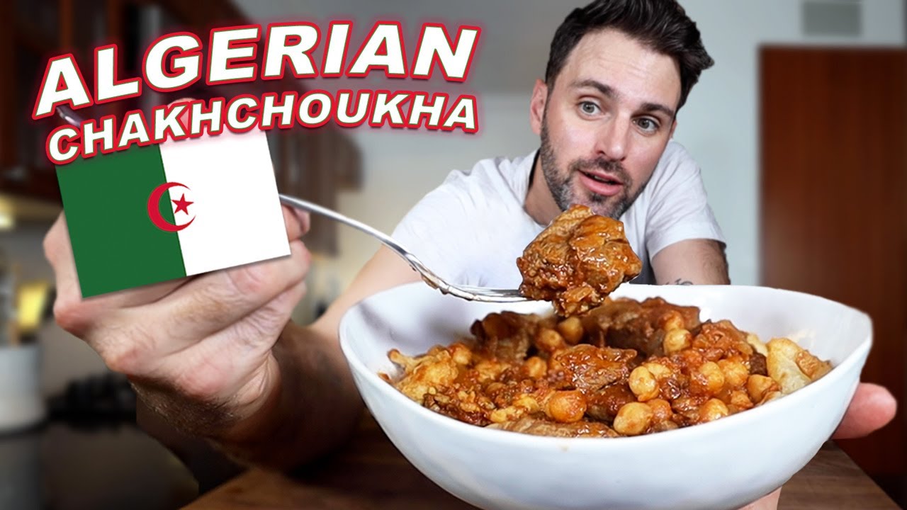 COOKING ALGERIA: Chakhchoukha 🇩🇿