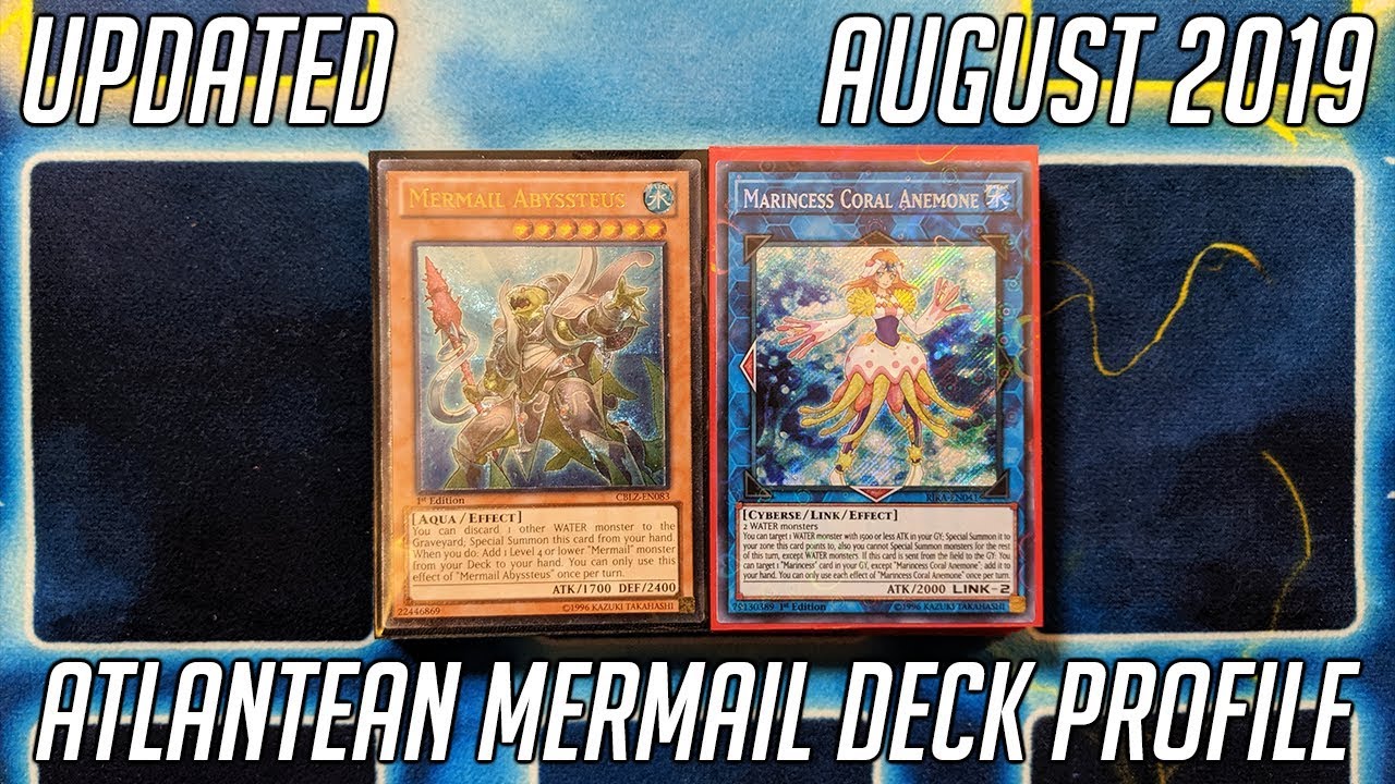 Yu-Gi-Oh! Sekka Mermail Deck Profile + Combo & Test Hand! (August 2019)
