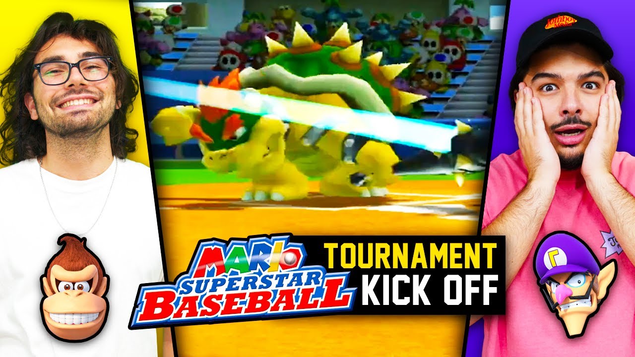 Jolly Olive vs We Got Ice Zo | Mario Superstar Baseball Tournament | Game 1