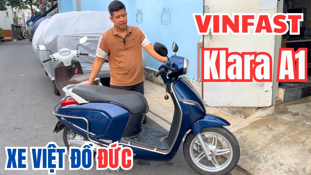 Vinfast Klara A1 Pin mua đứt, Động cơ Bosch của Đức