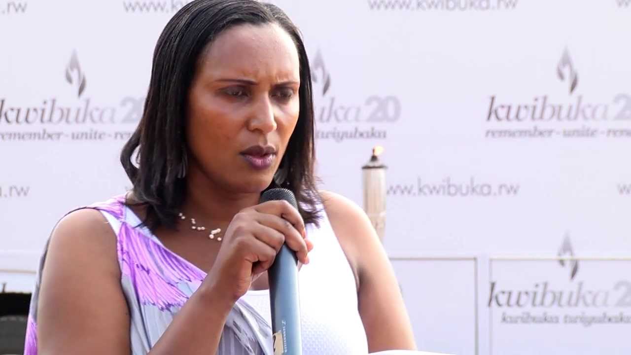 Speech by Claudine Uwineza, Vice Mayor, Kamonyi District at Urumuri Rutazima Kwibuka Flame Tour