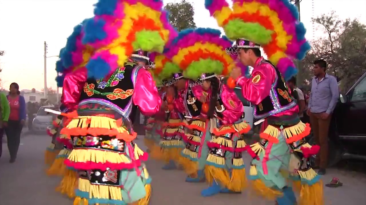 DANZA GUADALUPANA LOS GARZA  bien grabado y en HD