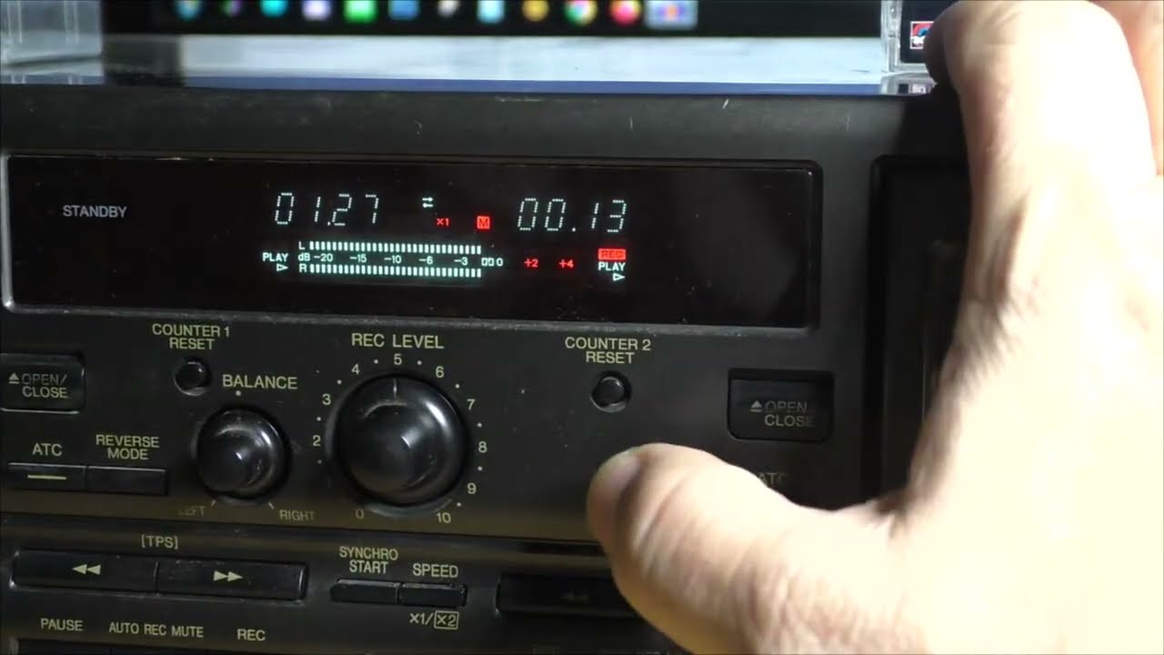 2х кассетник и система Dolby
