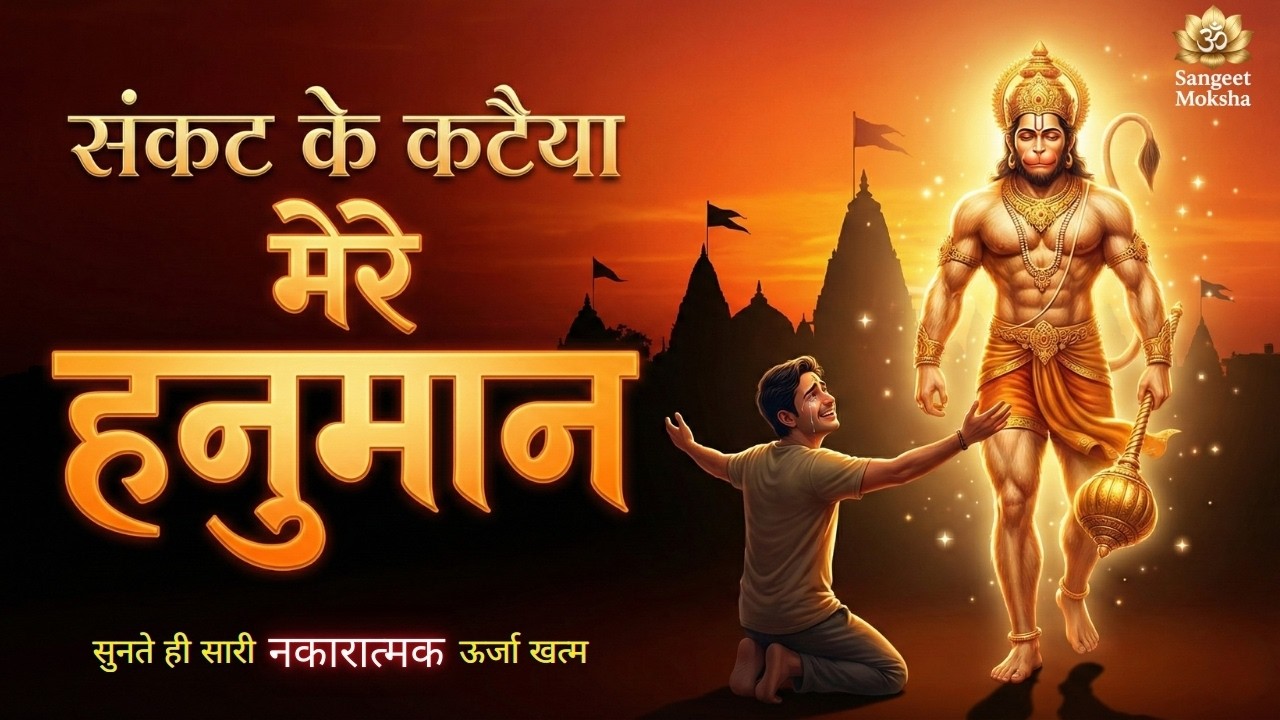 Sankat Ke Katiya | भक्ति में डूबा नया हनुमान भजन| Hanuman Bhajan 🚩