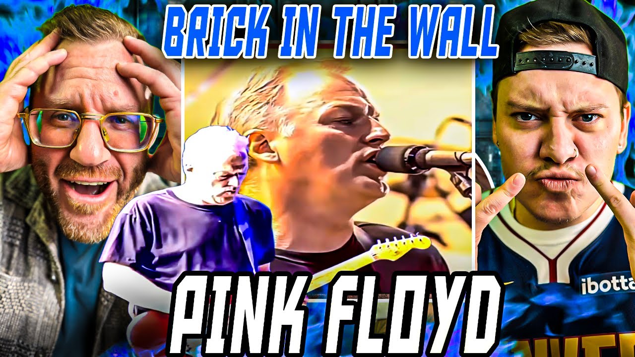 LIFE CHANGING First Reaction to Pink Floyd - Brick In The Wall (LIVE PULSE)