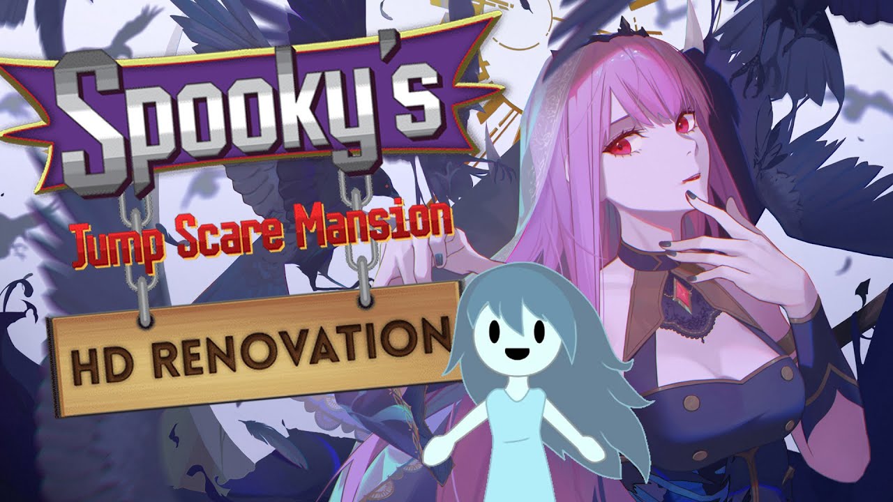 【SPOOKY'S JUMPSCARE MANSION】reaper fears nothing