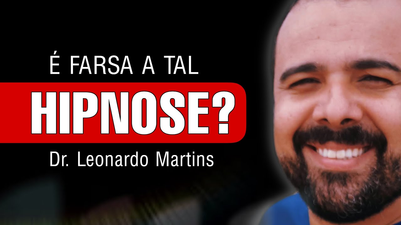 Hipnose é uma FARSA? Hipnoterapia FUNCIONA? | Dr. Leonardo Martins e Dr. Daniel Gontijo