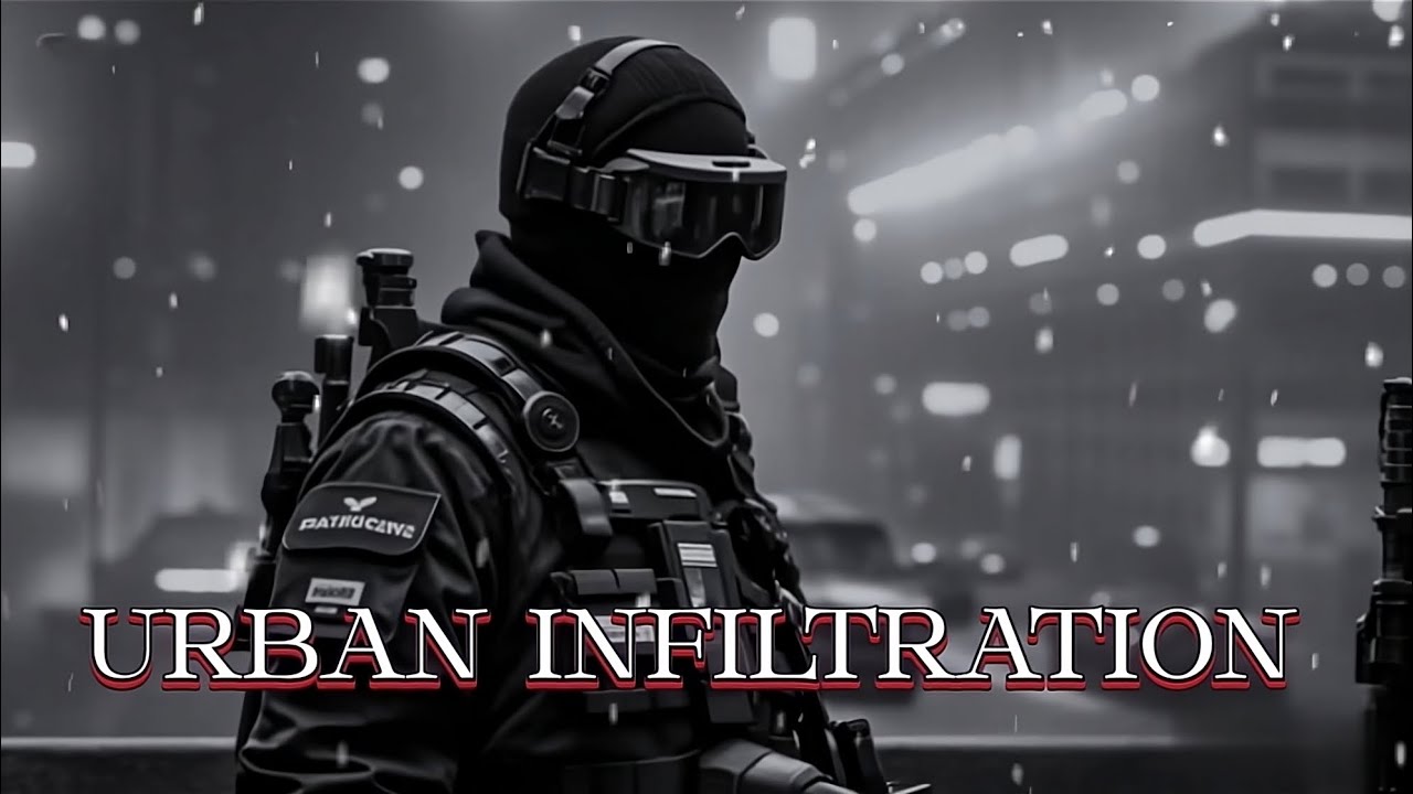 URBAN INFILTRATION | A 1 Hour of Dark Military Action Music for Stealth Ops