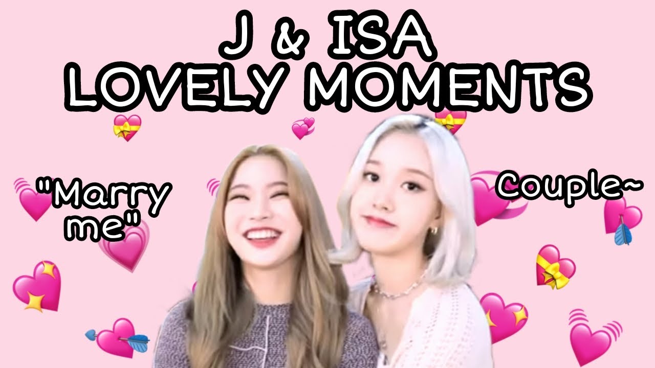 [STAYC] J & ISA being a lovely couple || JISA/CHAEEUN MOMENTS (SPN SUBS)