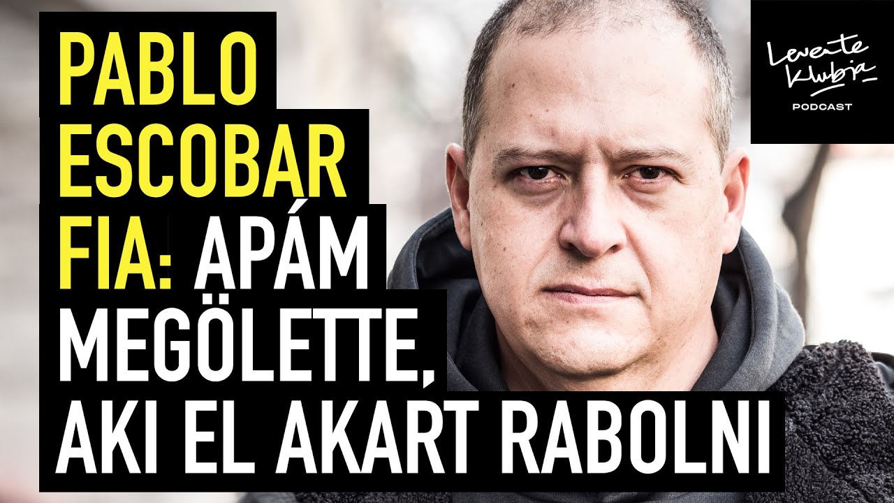 Pablo Escobar fia: 