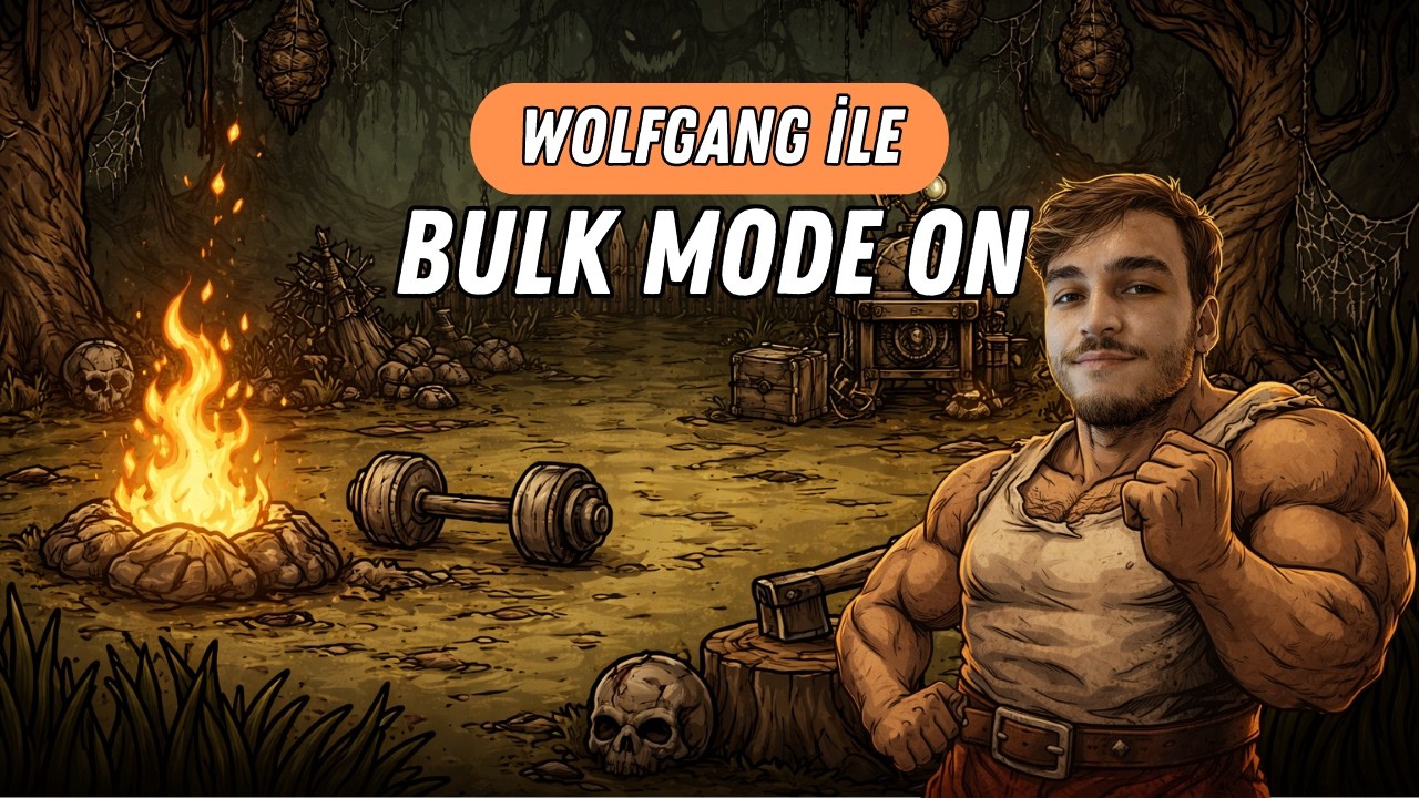 BULK MODE Her Sorunu Çözer. | Don't Starve Together 💫