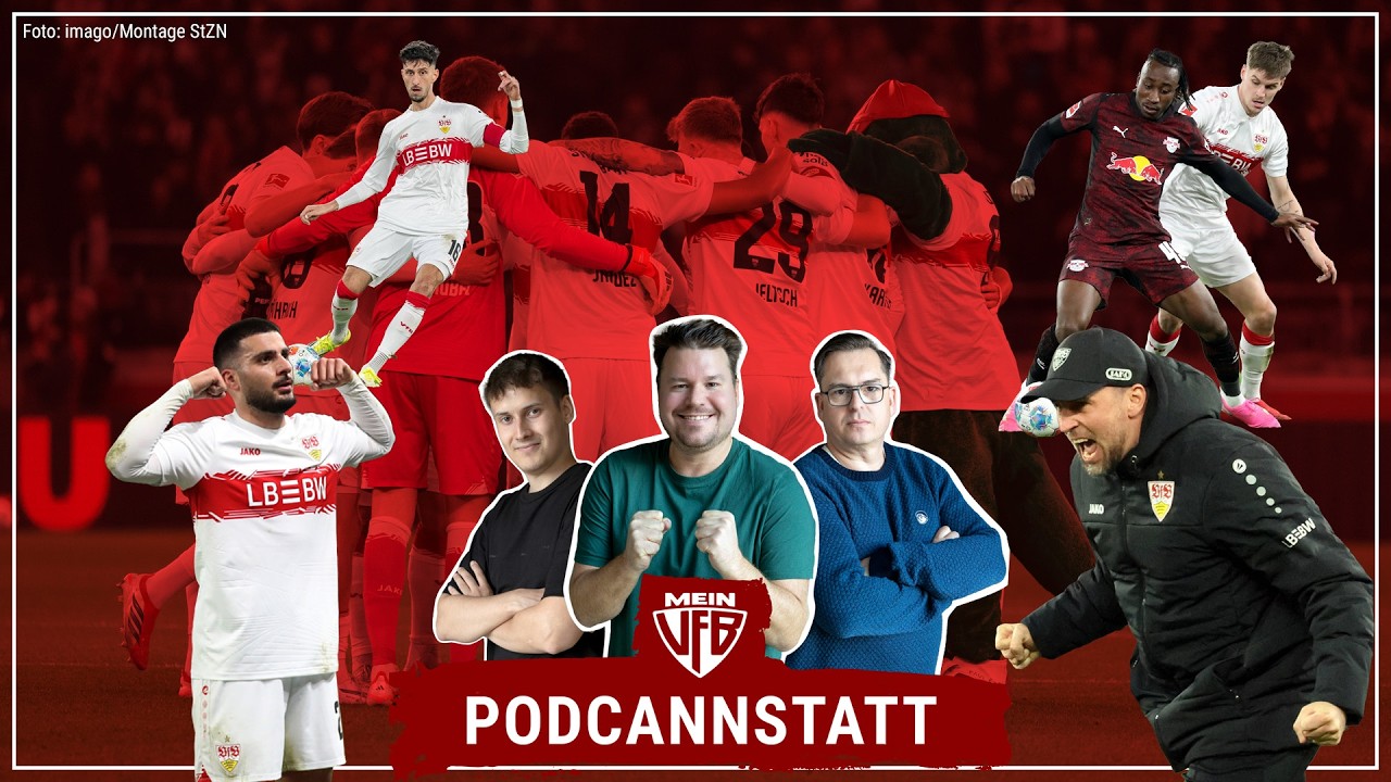Ein denkwürdiger Sieg – und eine historische Chance 💪👀 | #PodCannstatt 397 ⚪🔴