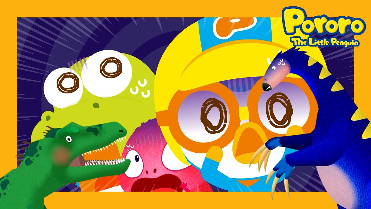 Pororo Dino Adventure 2 | The Dinosaur with Long Claws, Therizinosaurus | Kids Dinosaur Animation