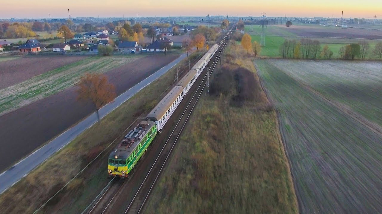 Pociągi z lotu ptaka 3 / Trains filmed from air 3
