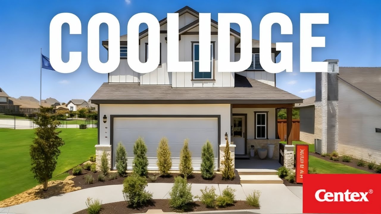 $376K New Construction Home Tour in Buda, TX | Coolidge Plan at Sunfield by Centex Homes