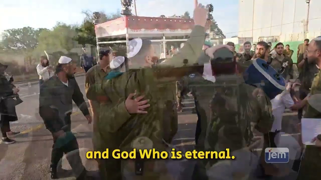 Why happy joyful soldiers  will always win!