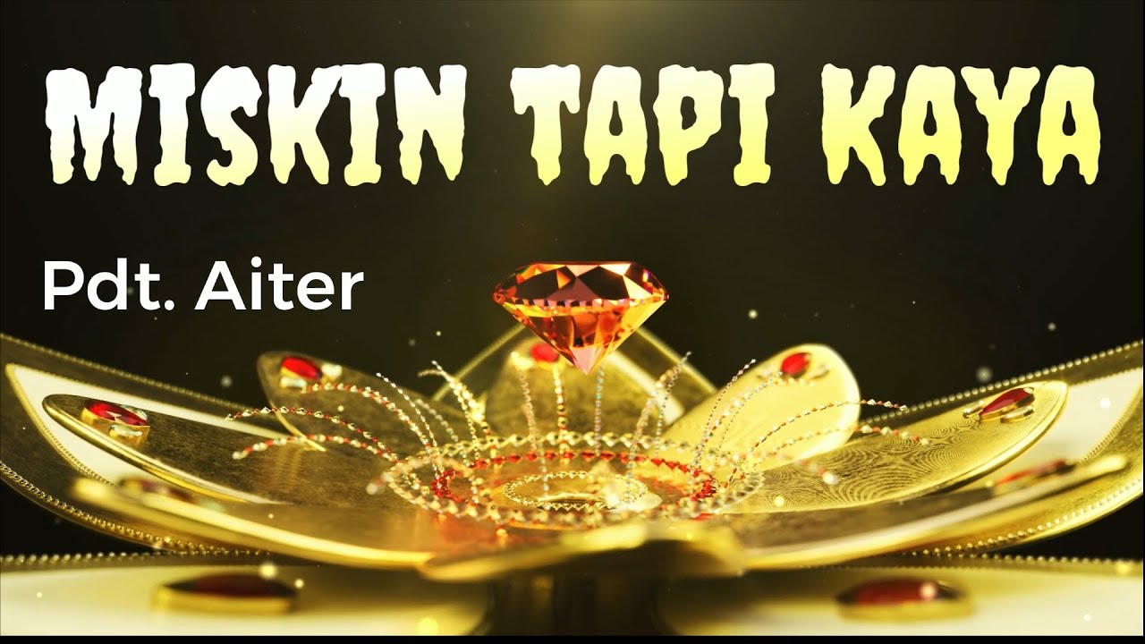 Pdt. Aiter - MISKIN TAPI KAYA #kaya #shorts #Kristen #khotbah #gereja #khotbahkristen #gbi #injil