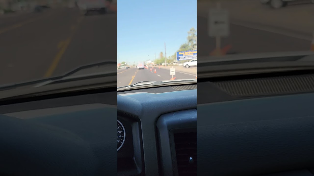 3rd Video of false road work. #Arizonagovernment #governmentlies #fakeroadwork #mesaarizona