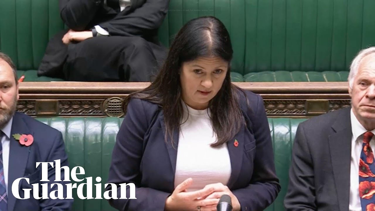 Culture secretary Lisa Nandy delivers statement on the BBC &ndash; watch live