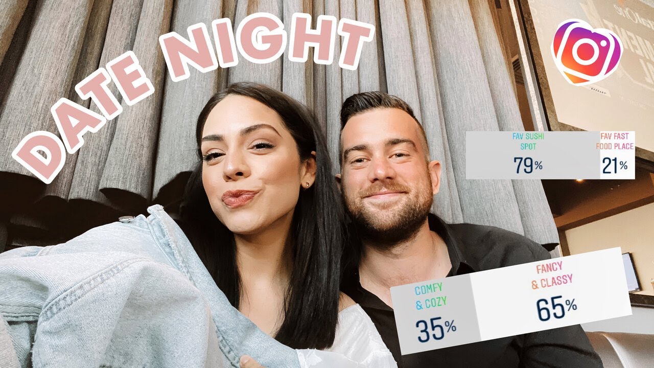 INSTAGRAM CONTROLS OUR DATE NIGHT!
