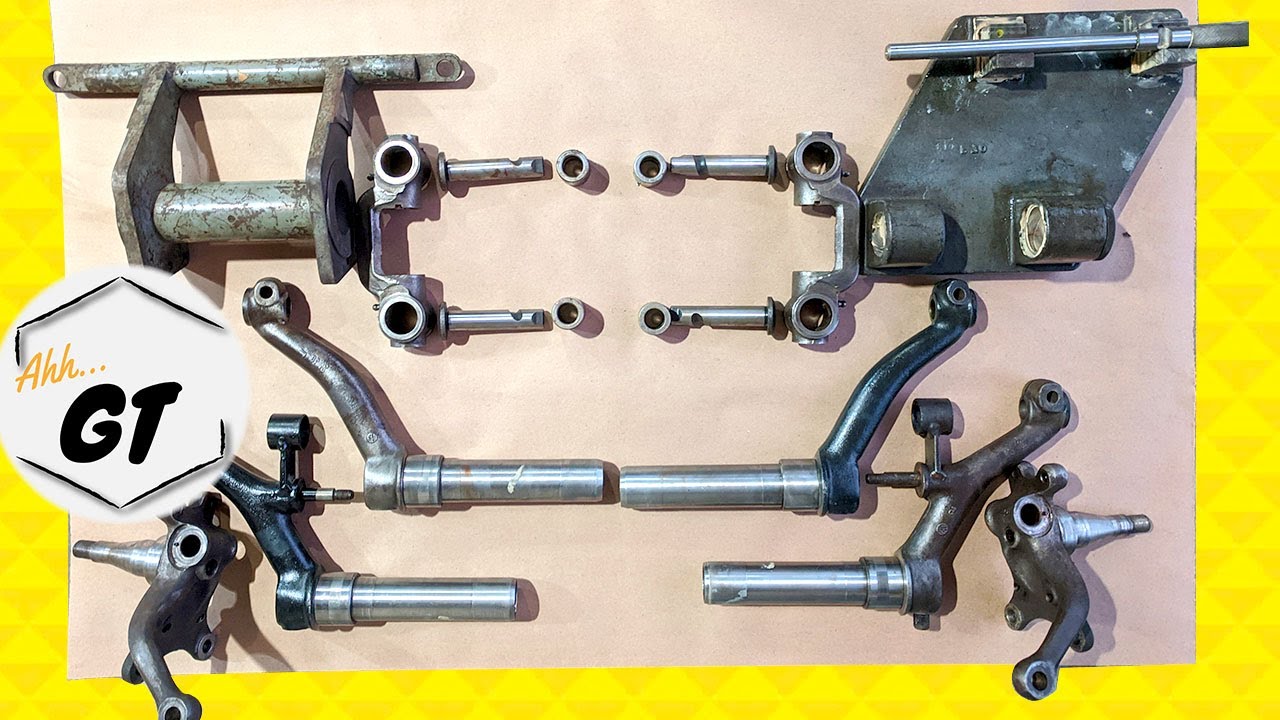 Expert ONLY Porsche 356 Suspension Rebuild?  Really....