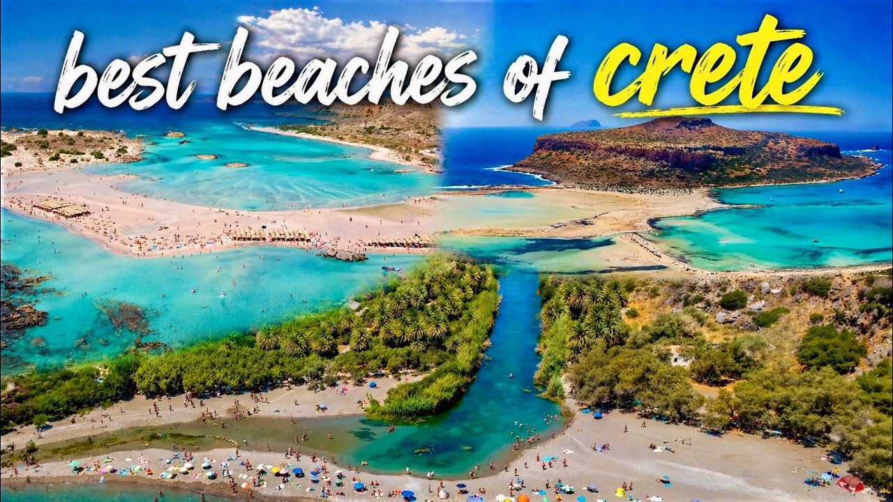 Crete top 10 beaches
