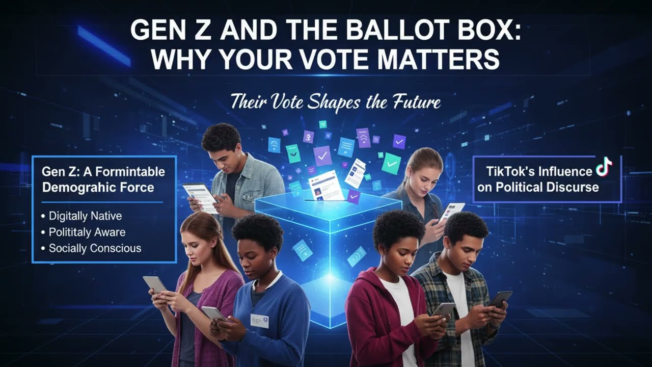 Gen Z Voters EXPLAINED: How TikTok Is Quietly Shaping the Next Election