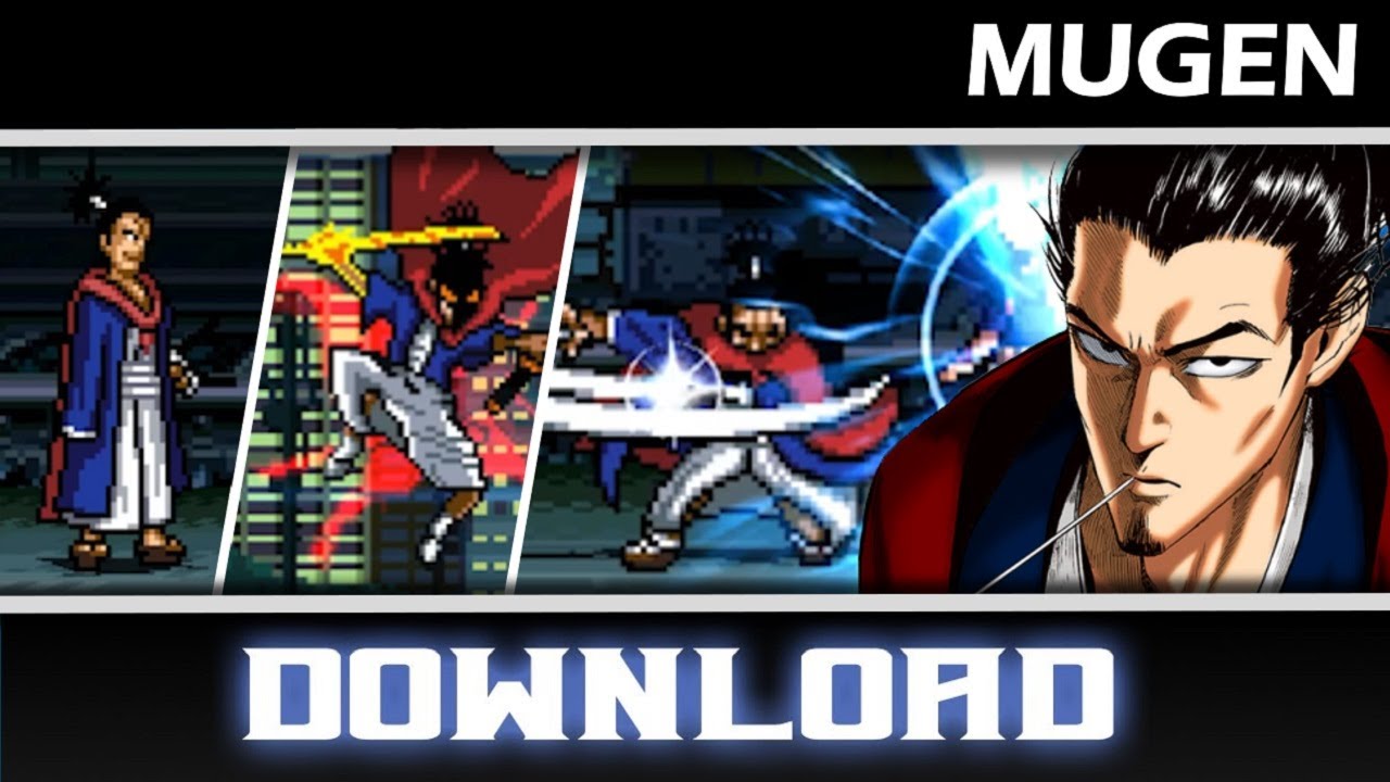 Atomic Samurai JUS By Justin kaiser - MUGEN JUS CHAR