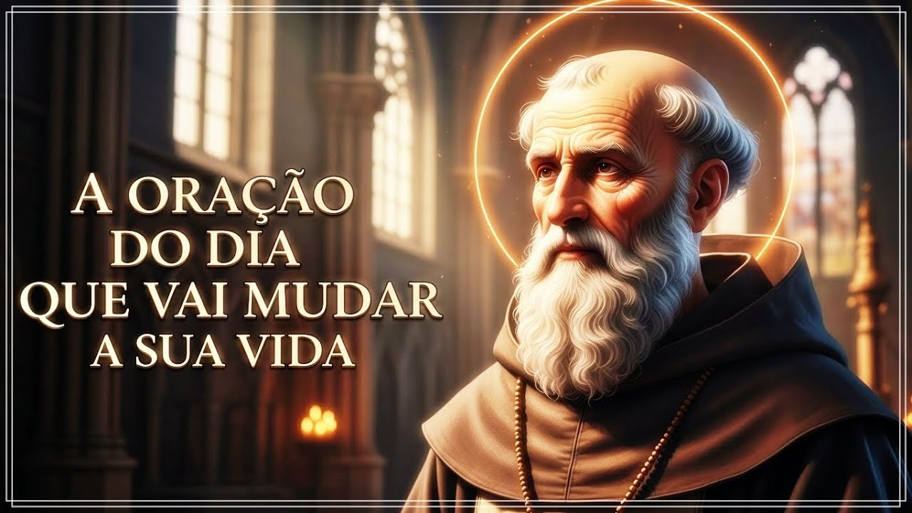 🕯️ Oração de São Bento para desatar nós e afastar influências negativas.