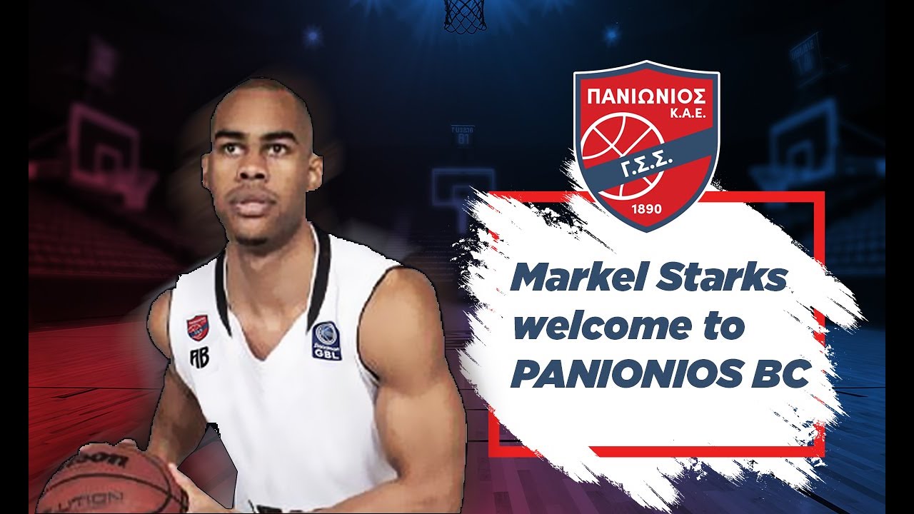 Markel Starks Welcome to PANIONIOS BC