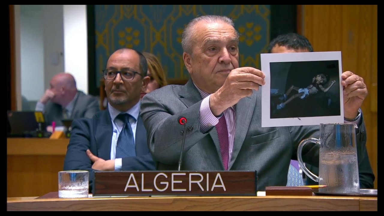 Déclaration de l'Ambassadeur Amar Bendjama au CSNU sur la situation à Gaza