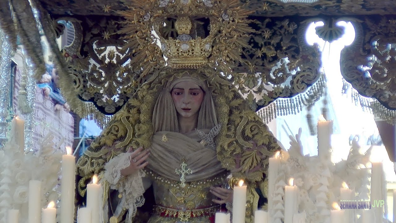 María Santísima del Rocío. Semana Santa Sevilla 2019