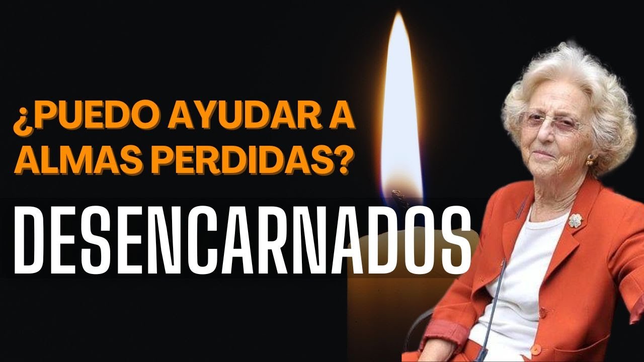 Espíritus atrapados y cómo liberar sus almas, con Sol Blanco Soler
