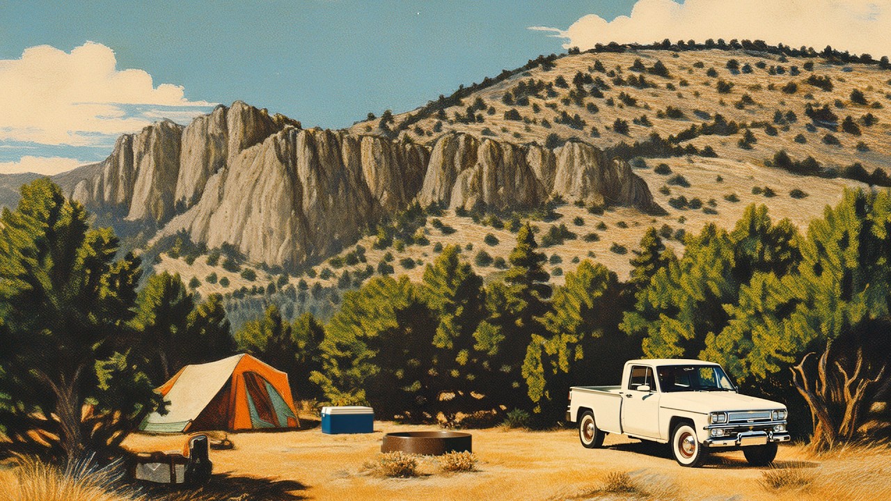 Grey Cliffs Campground | Great Basin National Park | Nevada | Site by Site Campground Tour