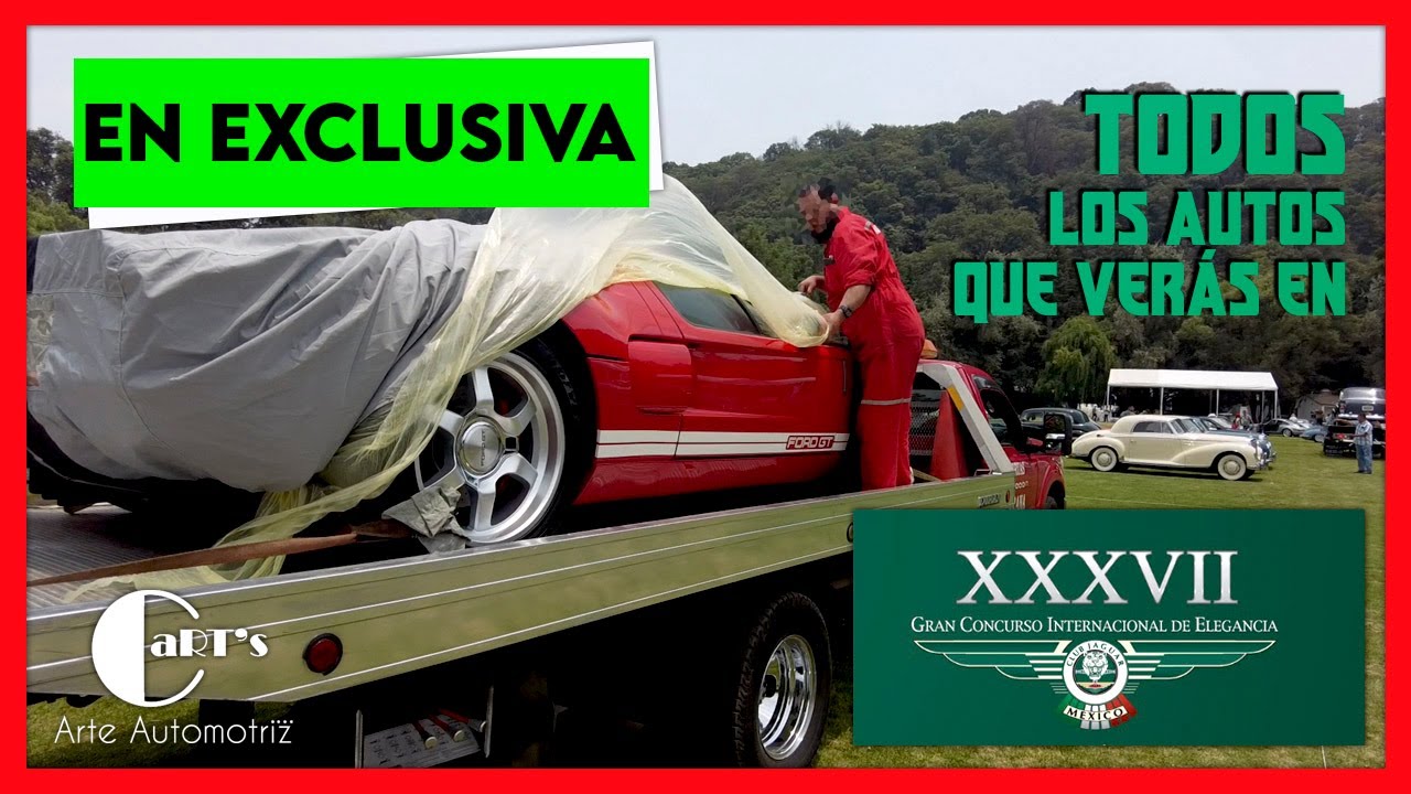 PREVIO EXCLUSIVO: Llegan los Autos Más Épicos al Concurso Internacional de Elegancia 2025