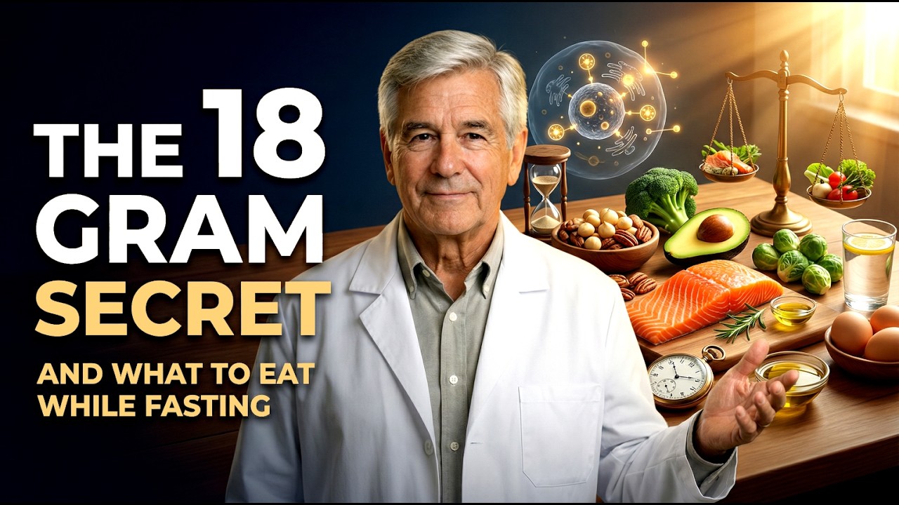 The 18 Gram Secret: What to Eat During Intermittent Fasting After 50 for Real Results