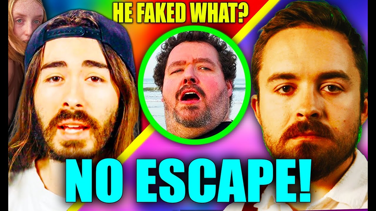 Coffeezilla & MoistCr1TiKaL EXPOSED Boogie2988 Again...