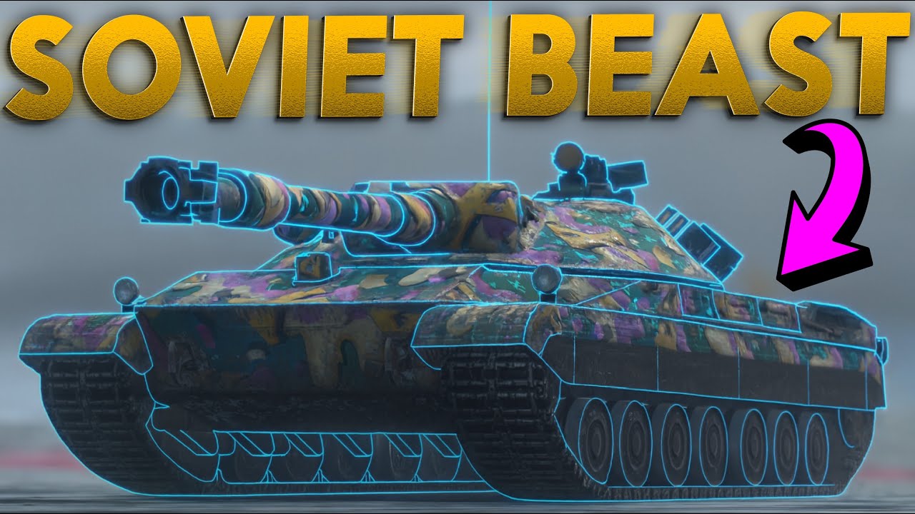 THE BEST SOVIET HEAVY! 452K