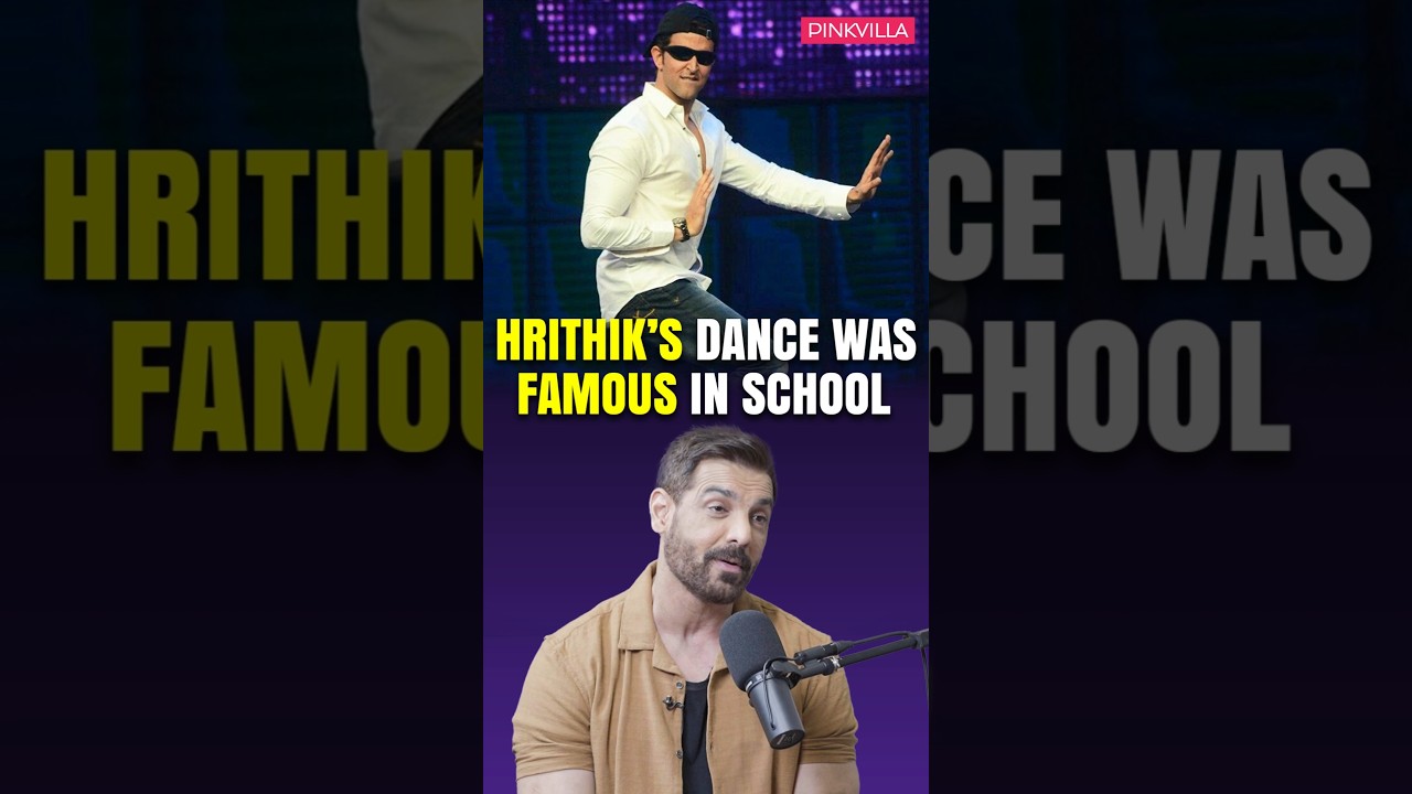 Hrithik Roshan Was FAMOUS In School For THIS, Reveals John Abraham | #shorts #bollywood #trending