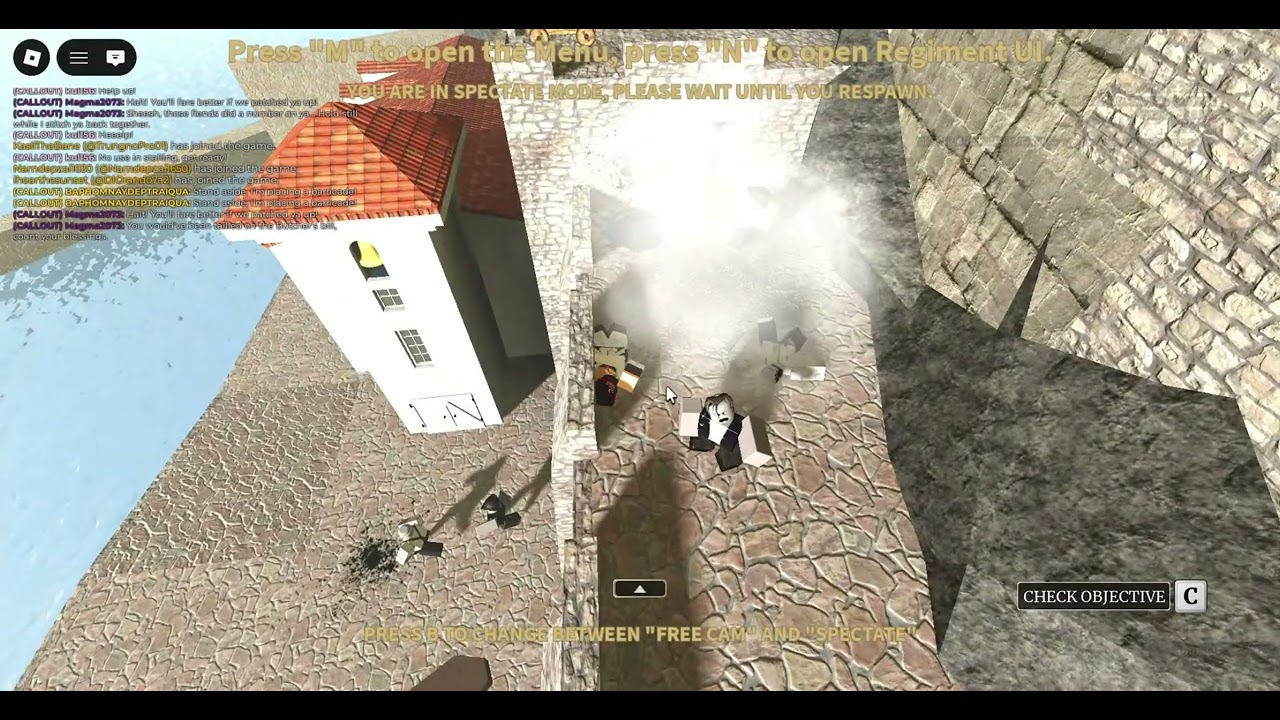 G&B funny moment🥀🤡 #gamingvideos #gutsandblackpowder