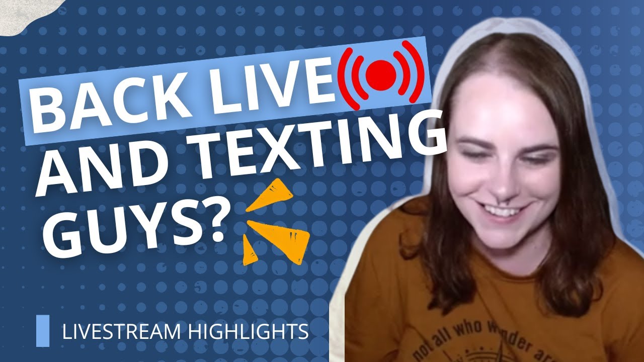 Life Plus Cindy Texting GUYS ON LIVE? | Livestream Highlights
