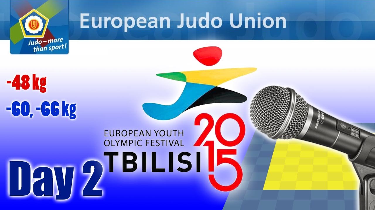 European Youth Olympic Festival - Tbilisi 2015 - Day 2