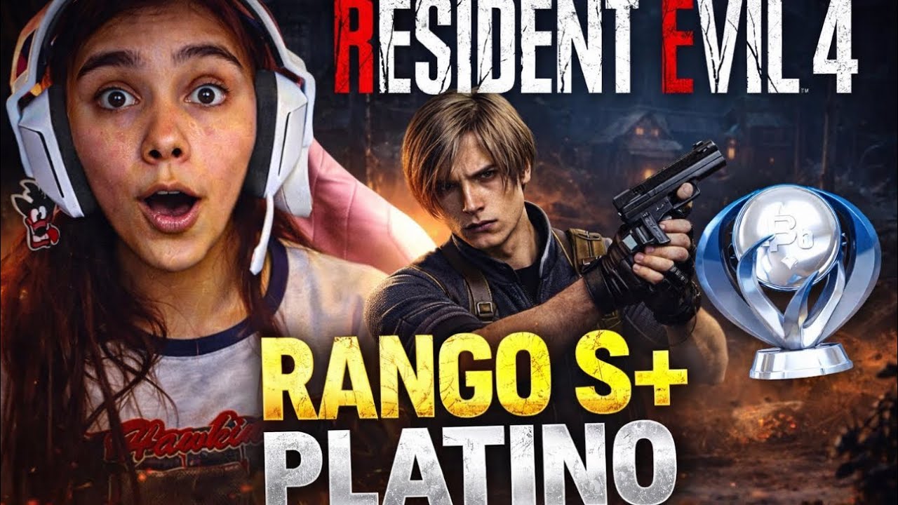 🏆RESIDENT EVIL 4 REMAKE PLATINO PS5! Fails incluidos // EP1 #resident #residentevil #re4 #re4remake