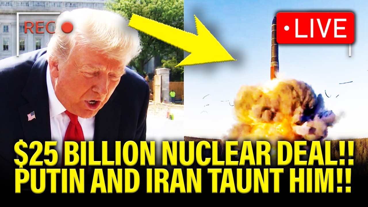 LIVE: PUTIN & IRAN TAUNT TRUMP IN NUCLEAR DEAL!!!  6/4/2026