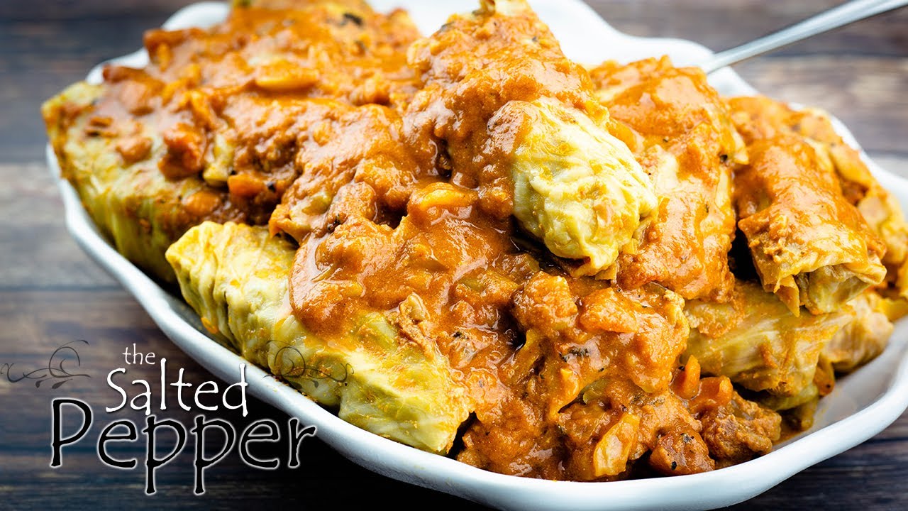 Delicious & Easy Cabbage Rolls in about an hour ~ Pressure Cooker Recipe
