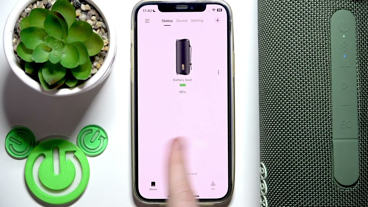 QCY SP7 &ndash; How to Enable or Disable LED Light