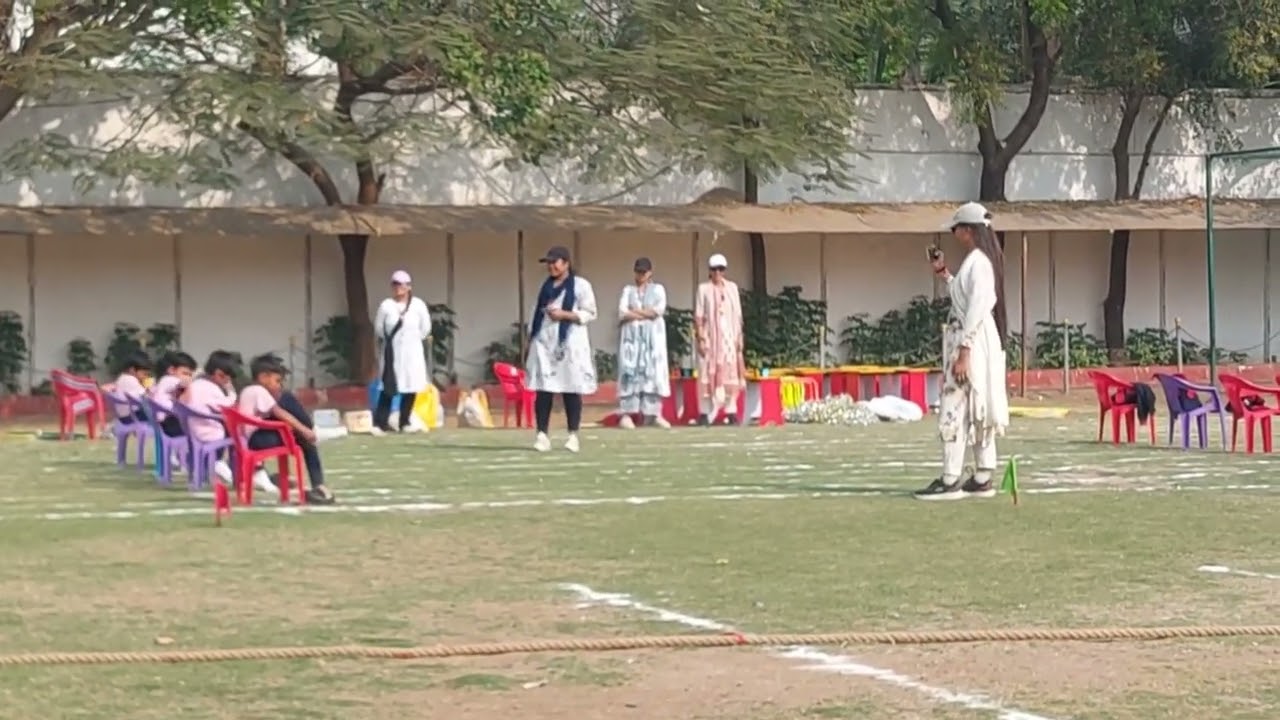 Annual Sports Day I Tanush wins Silver I Off-to-School Race I 2026 #sdplanets