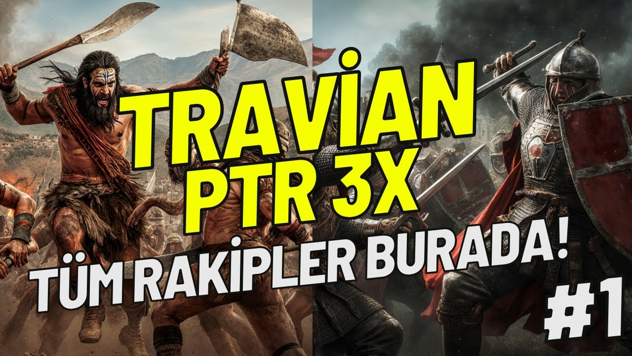 TRAVİAN | 3X | HUN | YENİ SERİ BAŞLIYOR ! TÜM EKİPLER İLK HAFTA ANALİZİ